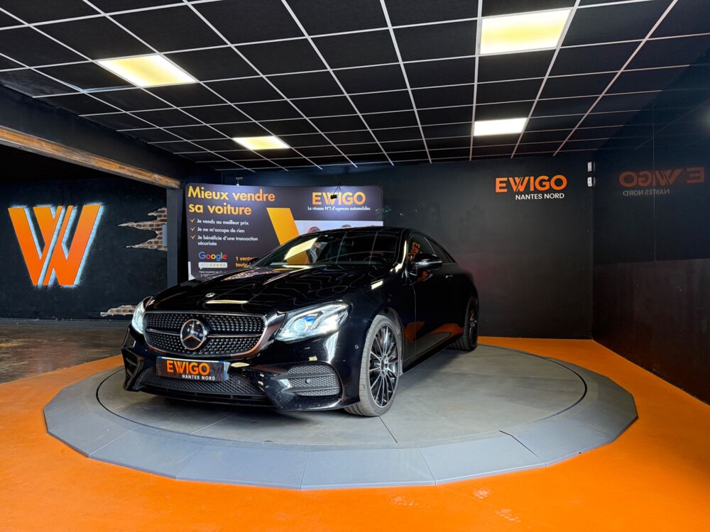 Classe E COUPE 2.0 220 D 195 SPORT LINE 9G-TRONIC BVA // R&Eacute;GULATEUR A 2018 occasion 44300 Nantes