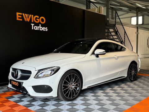 Classe C COUPE IV (C205) 220 D 170 ch SPORTLINE 9G-TRONIC - ORIGINE F 2016 occasion 65290 Juillan