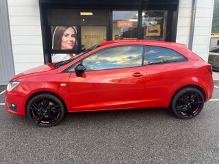Ibiza 1.2L TSI 110ch PACK FR+ + RADAR DE RECUL AV/AR + JANTES SPOR 2015 occasion 38420 Le Versoud