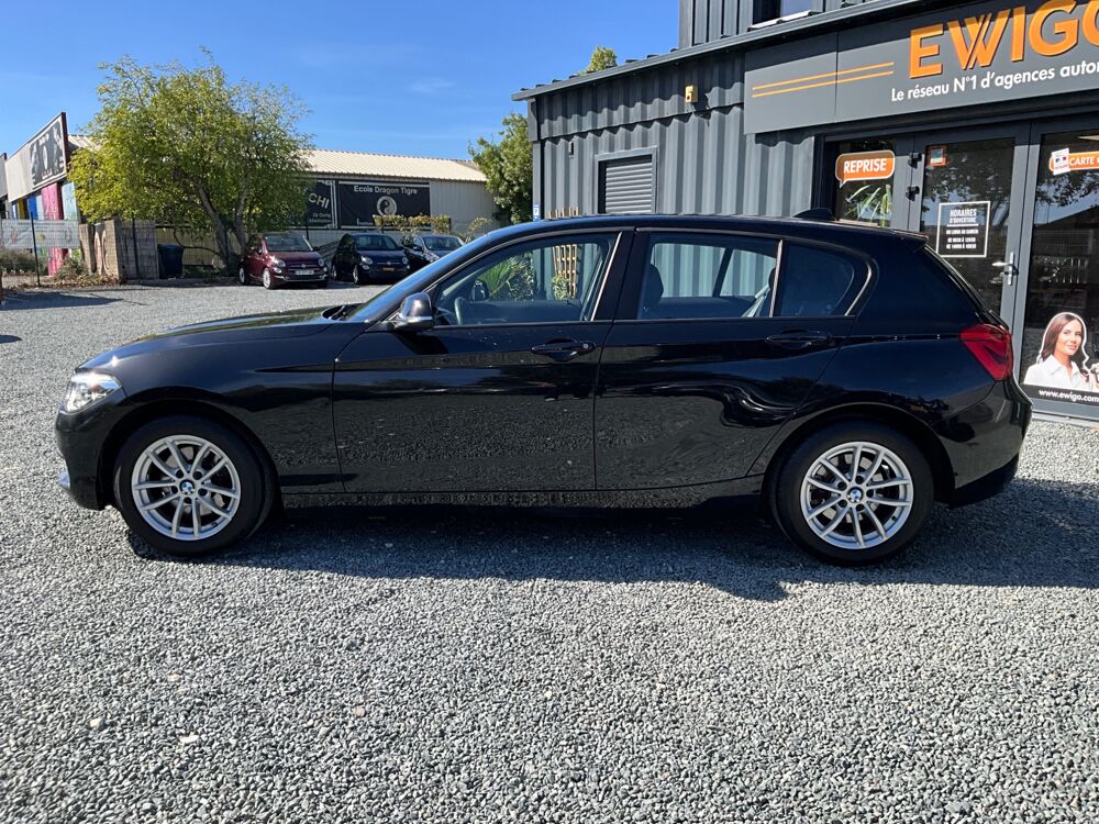 S&eacute;rie 1 1.6 120 I 175cv LOUNGE 4 PNEUS NEUF / RADAR AR / BLUETHOUSE 2015 occasion 17000 La Rochelle