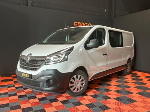 Renault Trafic COMBI 2.0 DCI 145 CH L2H1 ENERGY COMFORT / BVA EDC / ATTELAG 2021 occasion Quimper 29000
