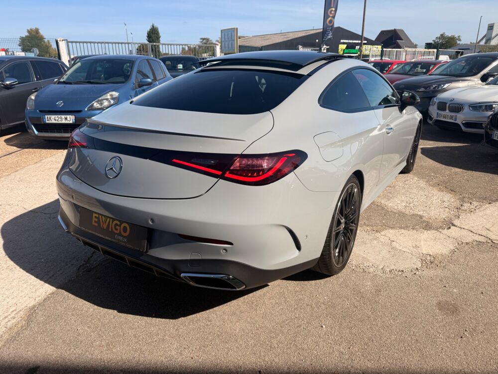 CLE COUPE 2.0 200 205CH AMG LINE 4MATIC - SON BURMESTER - TOIT 2024 occasion 27000 &Eacute;vreux