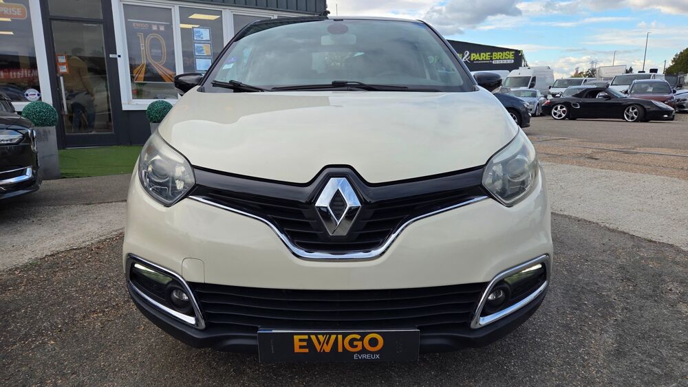 Captur 1.2 120ch INTENS BVA - CAMERA DE RECUL - CLIM AUTO - REGULAT 2015 occasion 27000 &Eacute;vreux