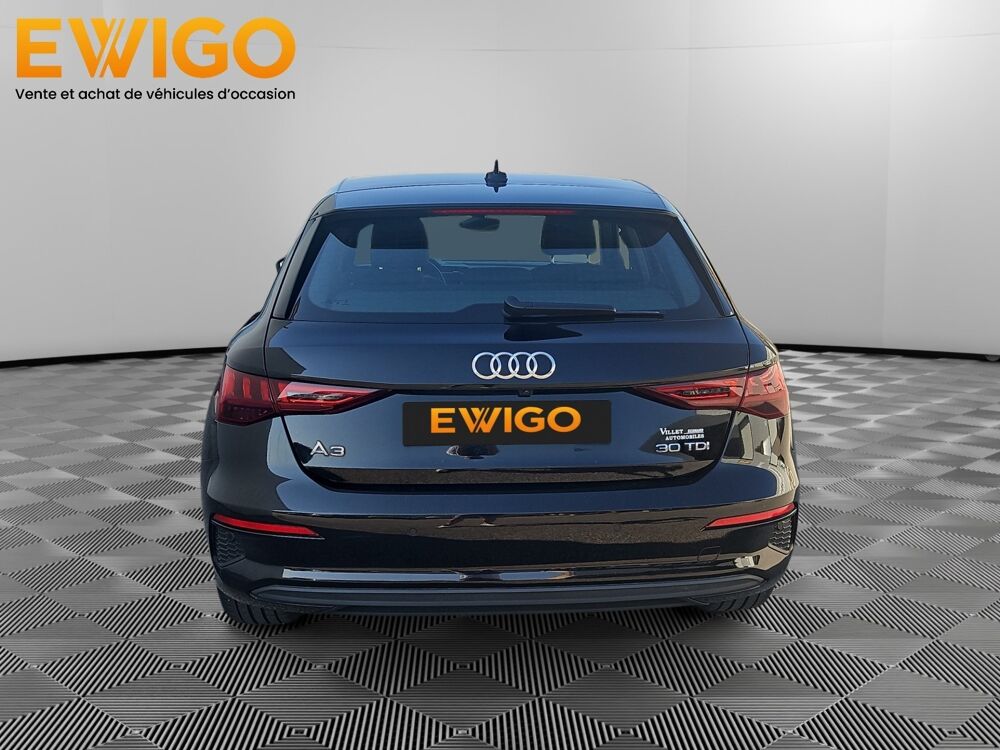 A3 SPORTBACK 2.0 30 TDI 115 BUSINESS LINE 2021 occasion 38590 Saint-&Eacute;tienne-de-Saint-Geoirs