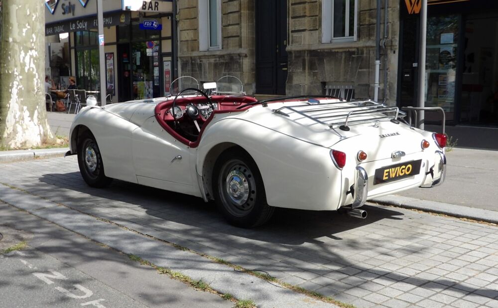 Divers TR3 A 1960 occasion 33100 Bordeaux