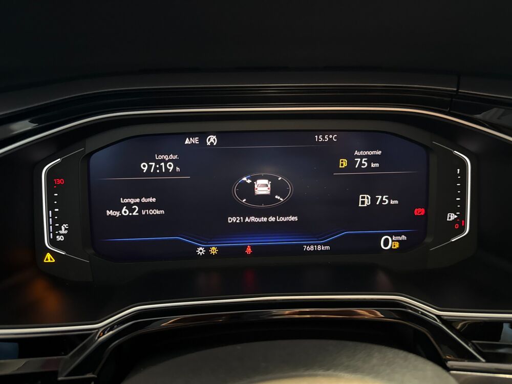 Polo VI (6) 1.0 TSI 115 ch R-LINE 2018 occasion 65290 Juillan