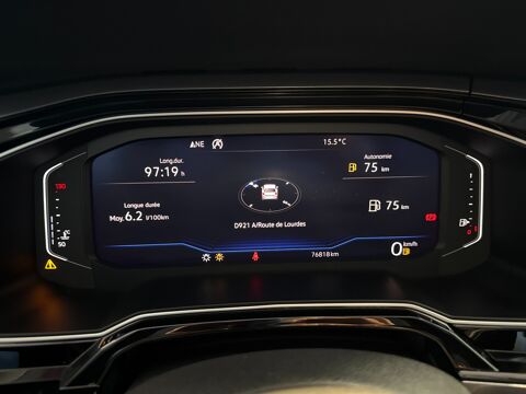 Polo VI (6) 1.0 TSI 115 ch R-LINE 2018 occasion 65290 Juillan