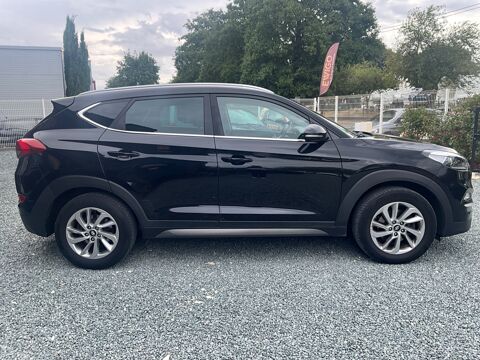 Tucson 1.7 CRDI 115cv CREATIVE 2WD ATTELAGE / CAMERA DE RECUL 2016 occasion 17000 La Rochelle