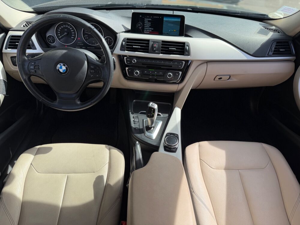 S&eacute;rie 3 TOURING 2.0 318 D 150CH LOUNGE BVA 2016 occasion 26000 Valence
