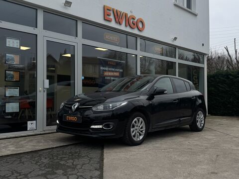 Renault M&eacute;gane 1.2 TCE 115 LIMITED - BLUETOOTH - COMMANDE VOCAL - GPS - RAD 2015 occasion Sucy-en-Brie 94370