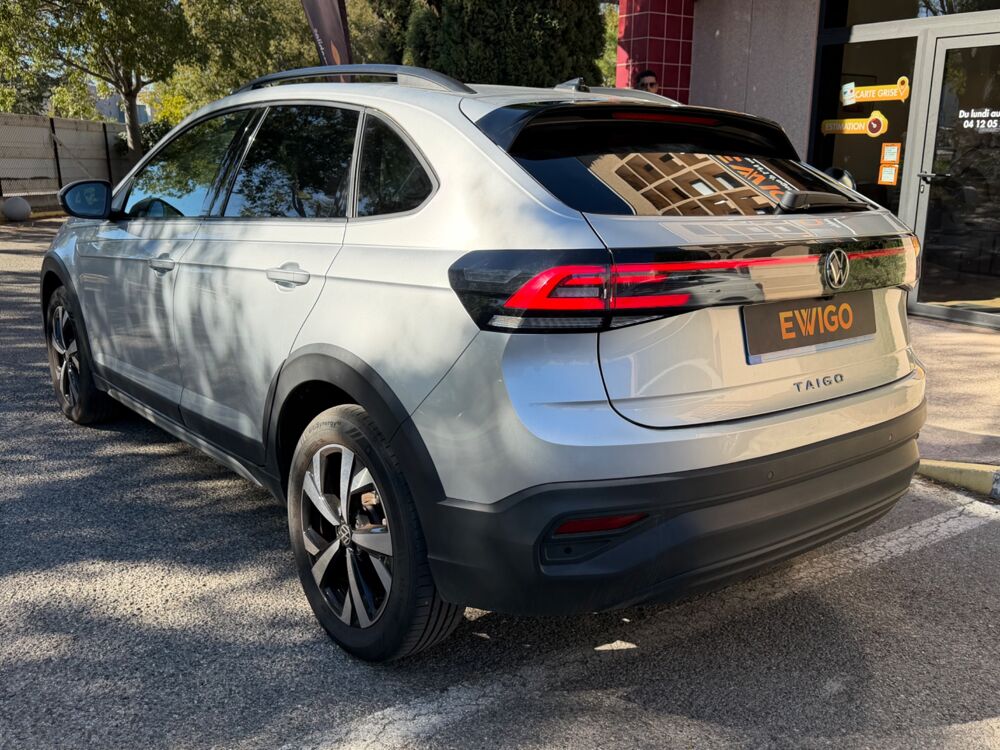 Taigo 1.0 TSI 115 Ch DSG7 LIFE PLUS *CARPLAY*CAMERA DE RECUL*VIRTU 2025 occasion 13009 Marseille