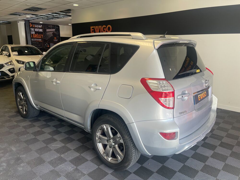 RAV 4 2.2 D4D DCAT 150 ch VXE GPS 4X4 BVA + TOIT OUVRANT + INSTALL 2009 occasion 21850 Saint-Apollinaire