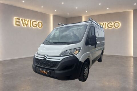 Citro&euml;n Jumper FOURGON 2.2 BLUEHDI 140ch L1H1 TVA RECUPERABLE - GALERIES - 2021 occasion Saint-Jean-du-Cardonnay 76150