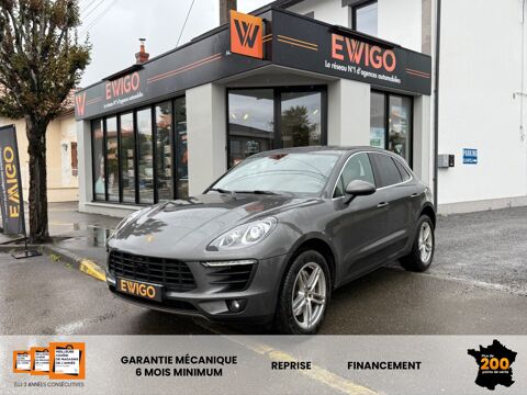 Porsche Macan S 3.0 V6 258 CH PDK BVA / SUIVI PORSCHE + ATTELAGE 2016 occasion Mont-de-Marsan 40000