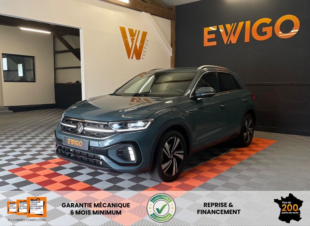 T-ROC 1.5 TSI 150ch EVO2 R-LINE DSG BVA / CAM&Eacute;RA DE RECUL - CARPLA 2023 occasion 76190 &Eacute;calles-Alix
