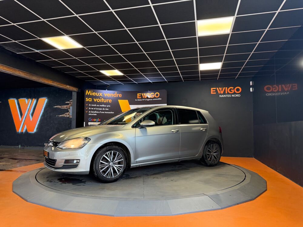 Golf 1.4 TSI 150 BLUEMOTION ACT ALLSTAR // KEYLESS // CAM&Eacute;RA DE R 2016 occasion 44300 Nantes