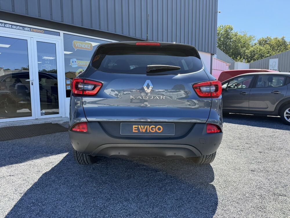 Kadjar dCi 130 Energy SL Black Edition 7.0 CV 2017 occasion 64122 Urrugne
