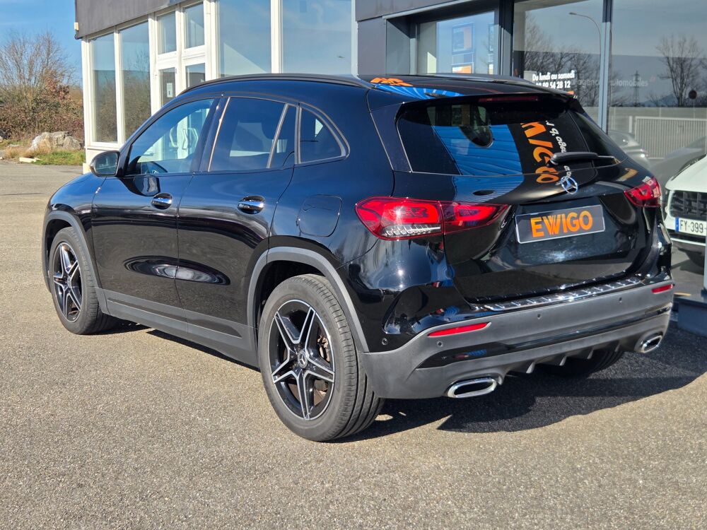 Classe GLA 2.0 200 D 150 AMG LINE 8G-DCT BVA 2020 occasion 68170 Rixheim
