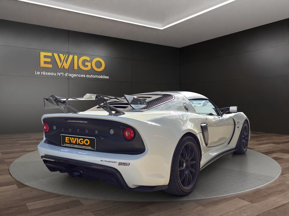 Exige 3.5 380 SPORT - CAPTEUR - REGULATEUR - ADMISSION - LIGNE COM 2017 occasion 68000 Colmar