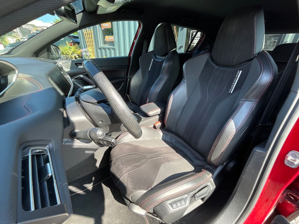 308 II 1.6 THP 272CV GTI BY-PEUGEOT-SPORT / SANS FAP / CHAINE + 2017 occasion 17000 La Rochelle