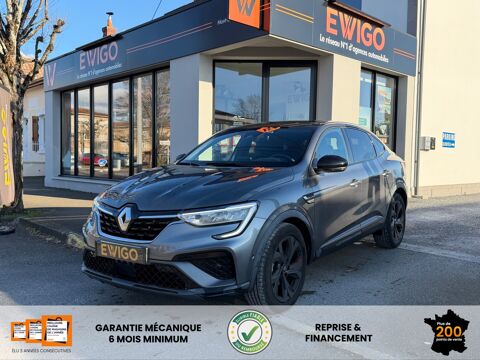 Renault Arkana 1.3 TCE 160 CH RS LINE EDC BVA / SUIVI RENAULT / CARPLAY / T 2023 occasion Mont-de-Marsan 40000