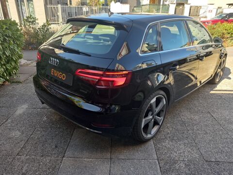 A3 SPORTBACK 2.0 TFSI 190CH/ DESIGN LUXE QUATTRO S-TRONIC BVA 2019 occasion 69150 D&eacute;cines-Charpieu