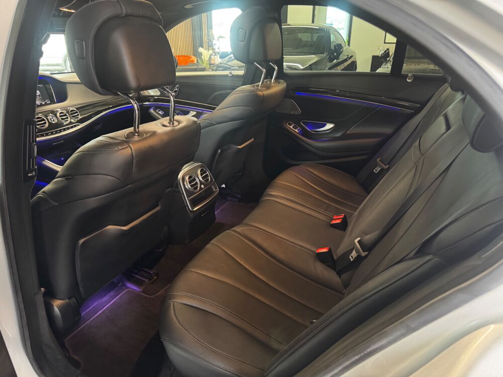 Classe S 3.0 V6 350 Ch- BLUETEC EXECUTIVE -T/O- 260Ch 7G-TRONIC - ENT 2014 occasion 79000 Niort