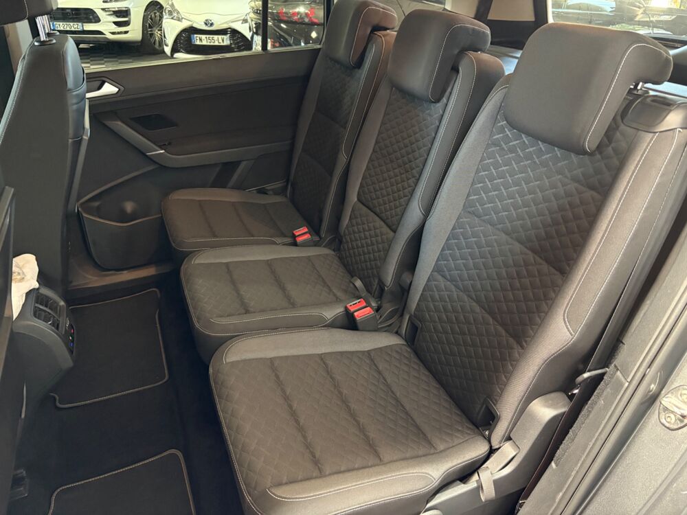Touran 1.6 TDI 115 CH BLUEMOTION DSG / CARPLAY / CAMERA DE RECUL / 2019 occasion 29000 Quimper
