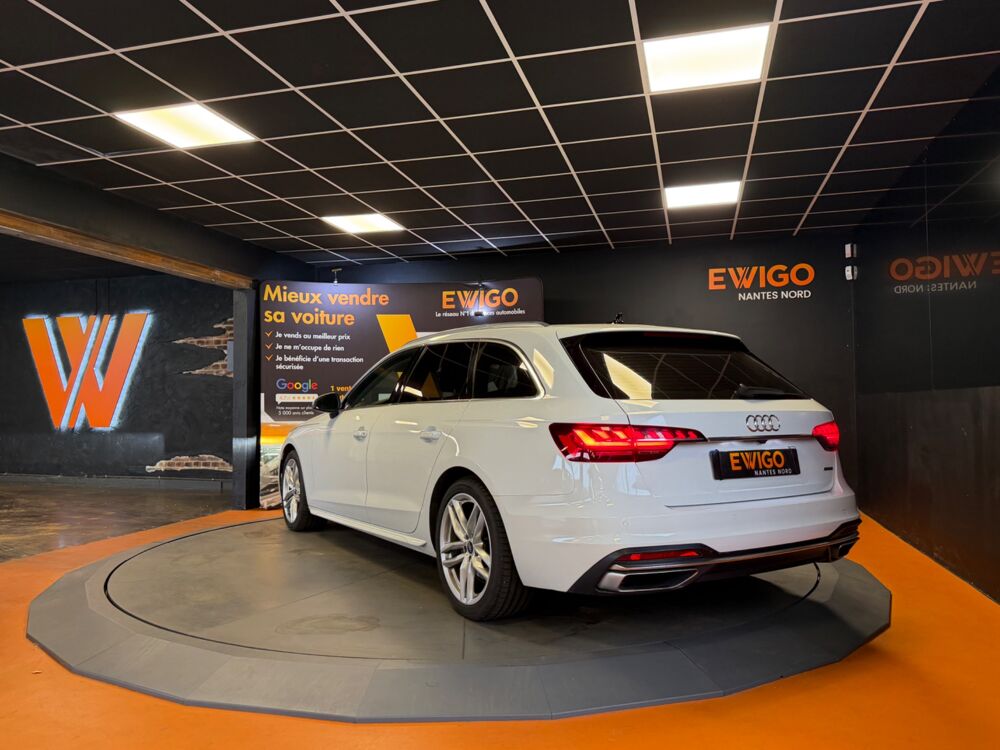 A4 AVANT 2.0 40 TDI 200 MHEV HYBRID BLACK EDITION QUATTRO S-TRO 2022 occasion 44300 Nantes