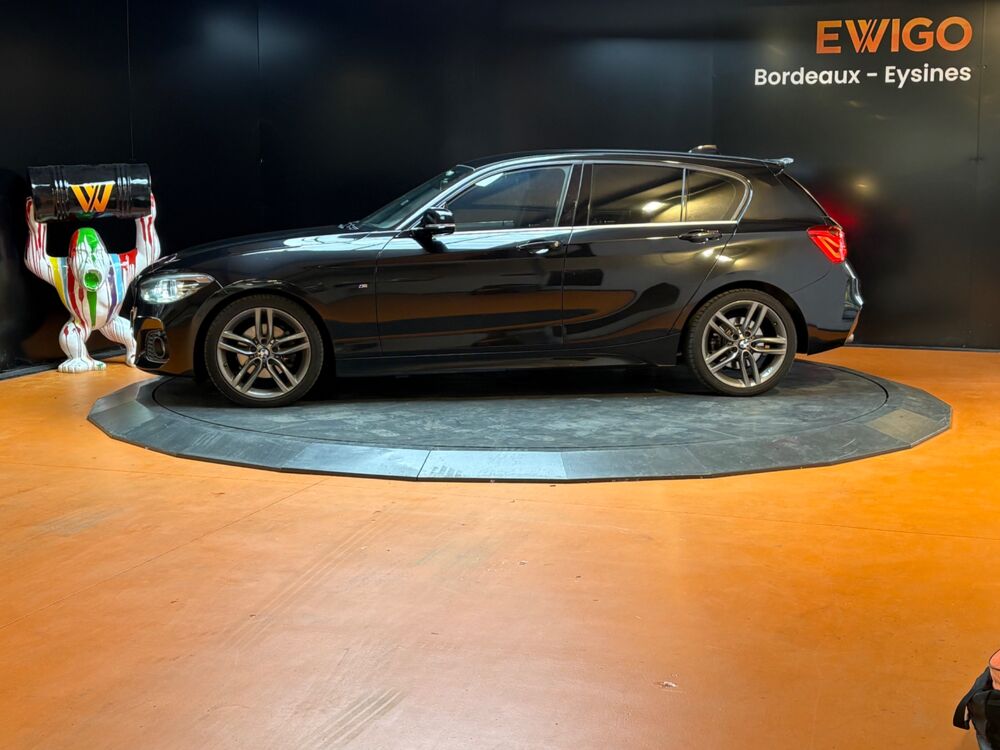 S&eacute;rie 1 2.0 120D 190CH M SPORT ULTIMATE // ENTRETIEN &Agrave; JOUR // CAM&Eacute; 2019 occasion 33320 Eysines