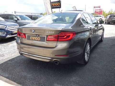 S&eacute;rie 5 3.0 530 D 265 Ch LUXURY XDRIVE / VISION NOCTURNE / 4 ROUES M 2017 occasion 33210 Maz&egrave;res