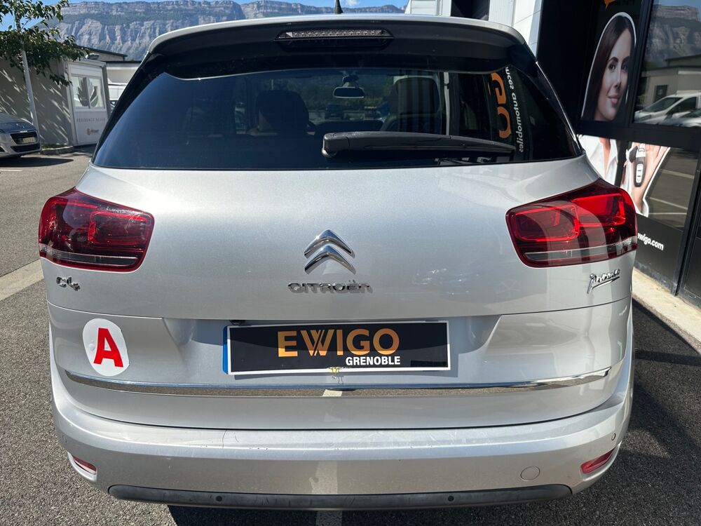 C4 Picasso 1.6L THP 155ch EXCLUSIVE - TOIT PANORAMIQUE + CAMERA AR + SI 2013 occasion 38420 Le Versoud