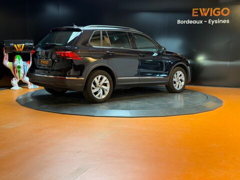 Tiguan 1.5 TSI 130 LIFE - CARPLAY - SI&Egrave;GE CHAUFFANT - ENTRETIEN VOL 2022 occasion 33320 Eysines
