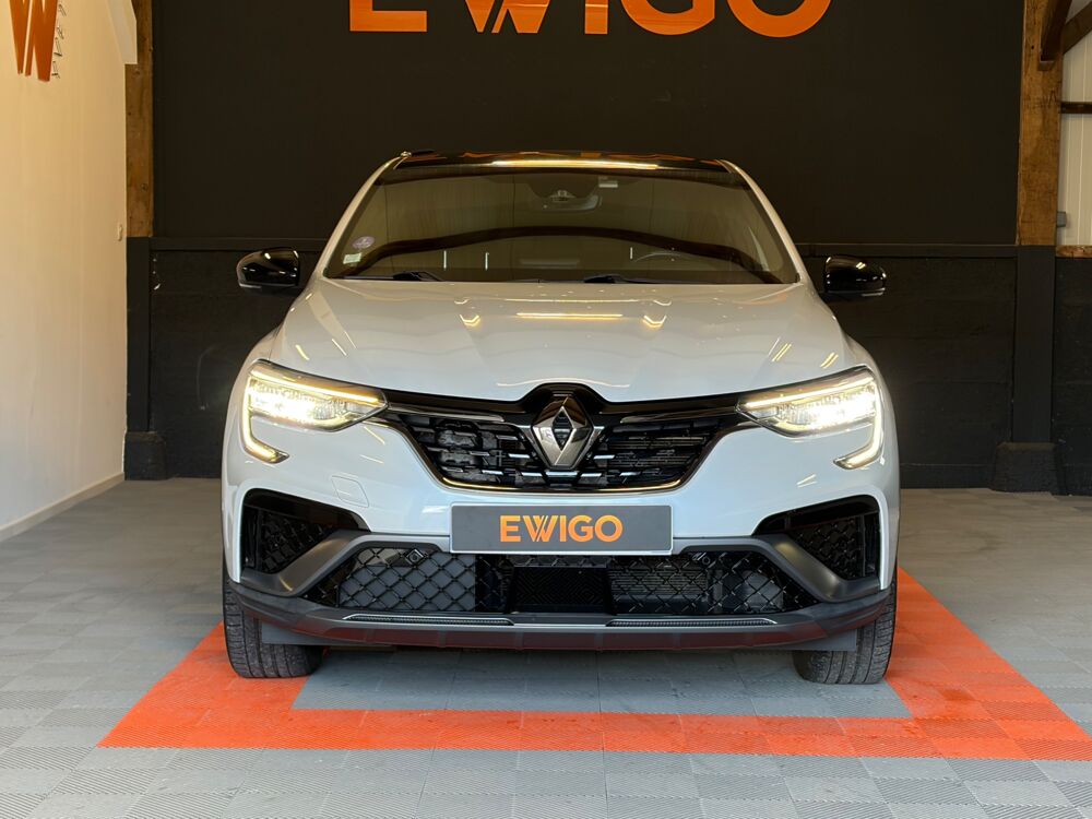 Arkana 1.6 E-TECH 145H 95 FULL-HYBRID HYBRID 1.2KWH RS LINE BVA 2021 occasion 76190 &Eacute;calles-Alix