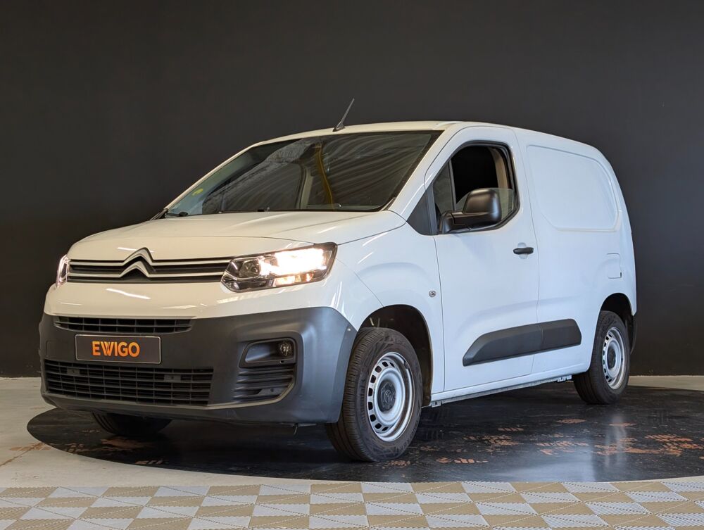 Berlingo 1.5 100CV 1000KG M CLUB - ATTELAGE - CAMERAS - CARPLAY - ENT 2021 occasion 69400 Arnas