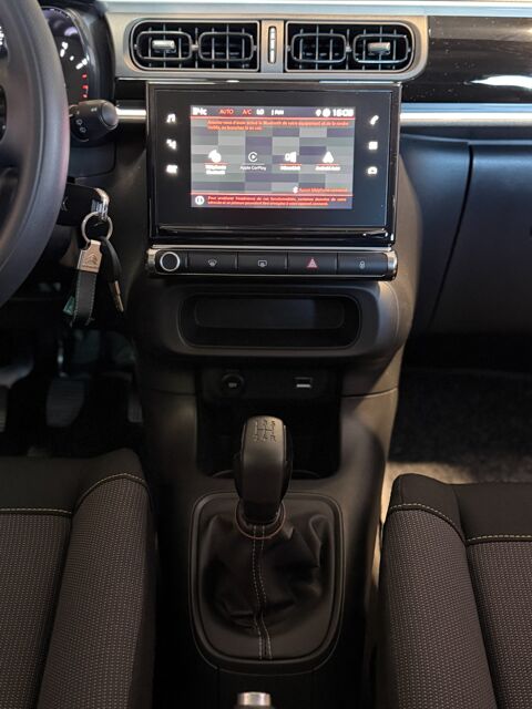 C3 III 1.2 PURETECH 83 CH FEEL (APPLE CARPLAY, ANDROID AUTO, .. 2022 occasion 65290 Juillan