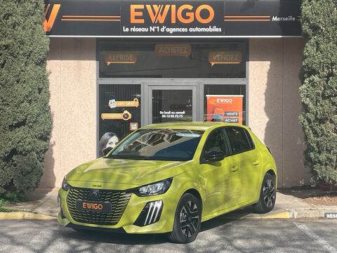 Peugeot 208 GENERATION-II ELECTRIC 156CH 77PPM 50KWH ALLURE BVA*CAMERA D 2024 occasion Marseille 13009