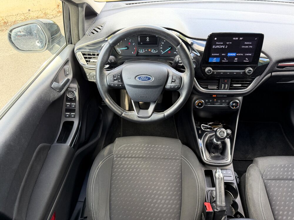 Fiesta VII (7) 1.0 ECOBOOST 100 ch TITANIUM 2019 occasion 65290 Juillan