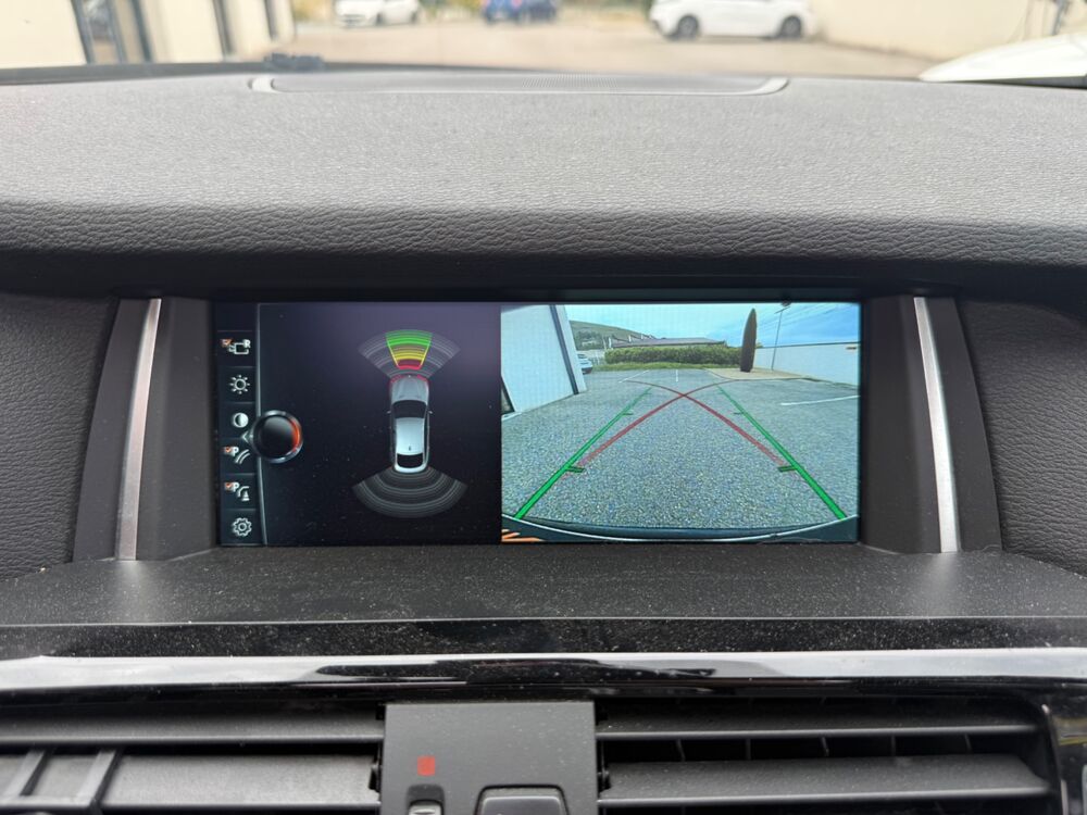 X4 3.0 D 260CH M-SPORT XDRIVE BVA8 - Entretien BMW - si&egrave;ge chau 2018 occasion 69420 Ampuis