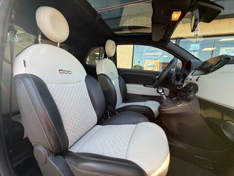 500 1.2 8V 69CH ECO PACK STAR - TOIT PANORAMIQUE - CUIR - CARPLA 2019 occasion 13700 Marignane