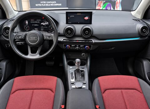 Q2 1.6 30 TDI 115Ch DESIGN LUXE S-TRONIC BVA – VIRTUAL COCKPIT 2019 occasion 33320 Eysines