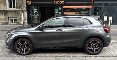 Classe GLA 200 155 FASCINATION AMG LINe 7G-TRONIC BVA 2019 occasion 33100 Bordeaux