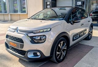 C3 1.2 110ch ELLE EAT8 BVA S/S - 1ER MAIN - ENTRETIEN CITROEN - 2023 occasion 57600 Forbach