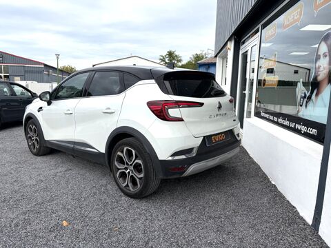 Captur 1.6 E-Tech full hybrid 145ch Techno / Entretien Constructeur 2022 occasion 64122 Urrugne