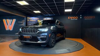 Grand Cherokee 2.0 T 380CH 4XE HYBRID SUMMIT QUADRA-TRAC-II // BVA // ENTRE 2024 occasion 44300 Nantes