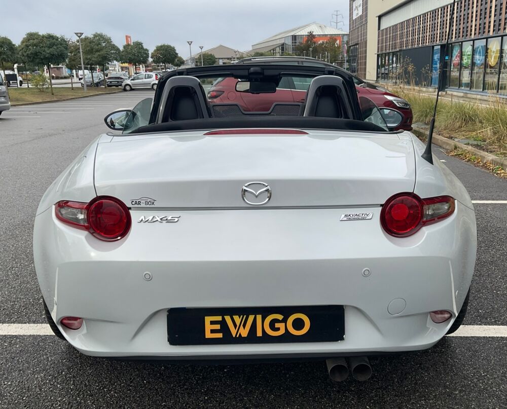 MX-5 ROADSTER 2.0 160 SPORT LINE ST - Si&egrave;ges cuirs chauffants/GPS 2017 occasion 78410 Flins-sur-Seine