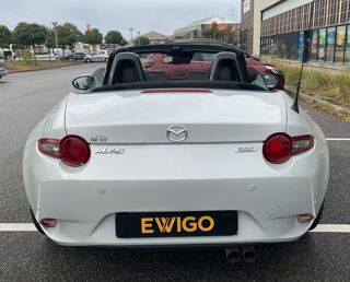 MX-5 ROADSTER 2.0 160 SPORT LINE ST - Si&egrave;ges cuirs chauffants/GPS 2017 occasion 78410 Flins-sur-Seine