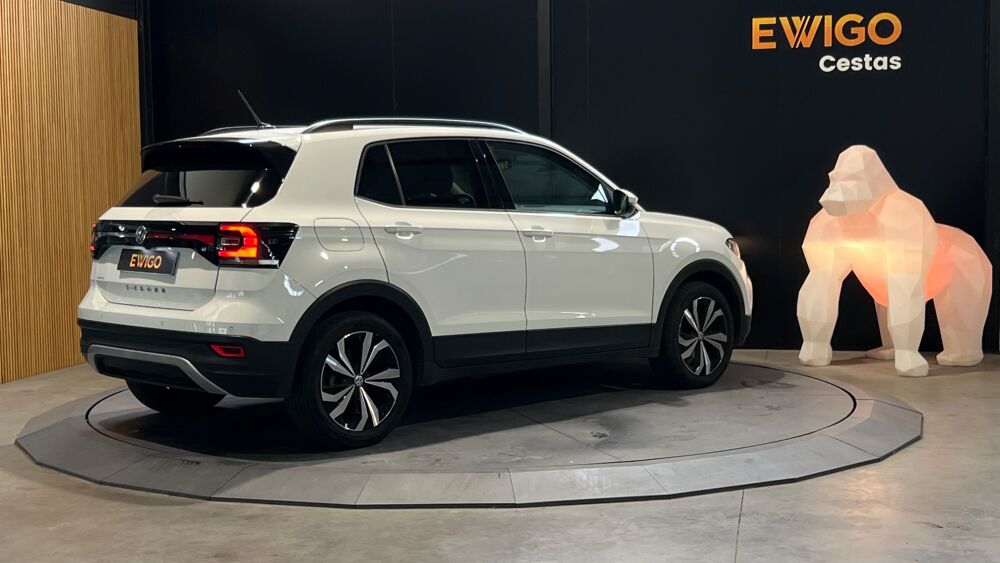 T-Cross 1.0 TSI 116 LOUNGE DSG BVA - CAMERA DE RECUL - CARPLAY 2019 occasion 33610 Cestas