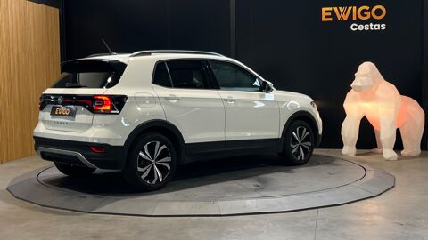 T-Cross 1.0 TSI 116 LOUNGE DSG BVA - CAMERA DE RECUL - CARPLAY 2019 occasion 33610 Cestas