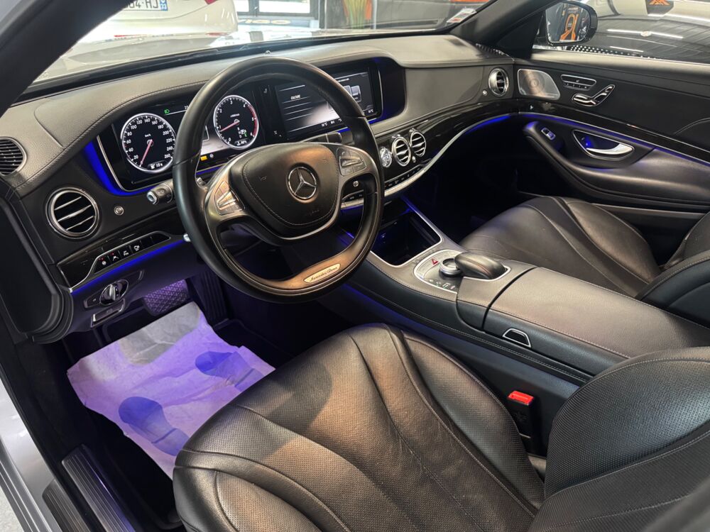 Classe S 3.0 V6 350 Ch- BLUETEC EXECUTIVE -T/O- 260Ch 7G-TRONIC - ENT 2014 occasion 79000 Niort